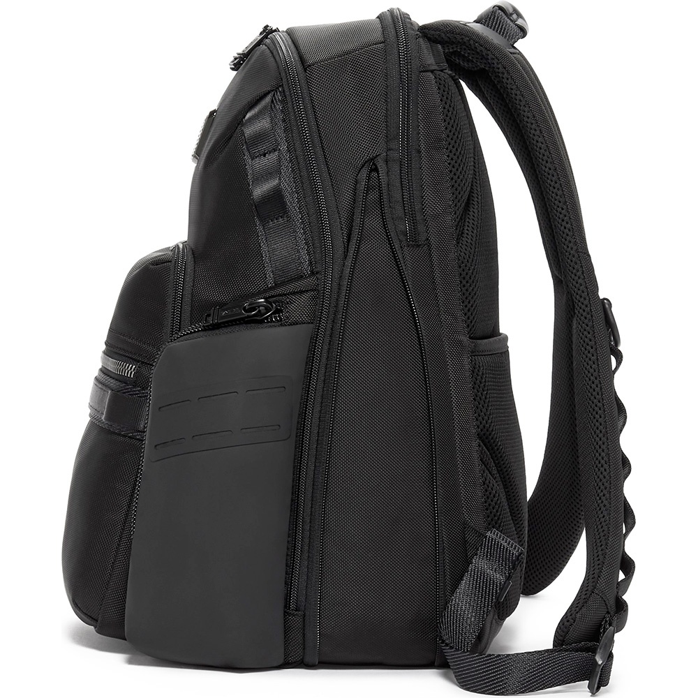 Backpack Tumi Alpha Bravo Navigation Backpack with laptop compartment up to 15" and expansion 0232793D Black