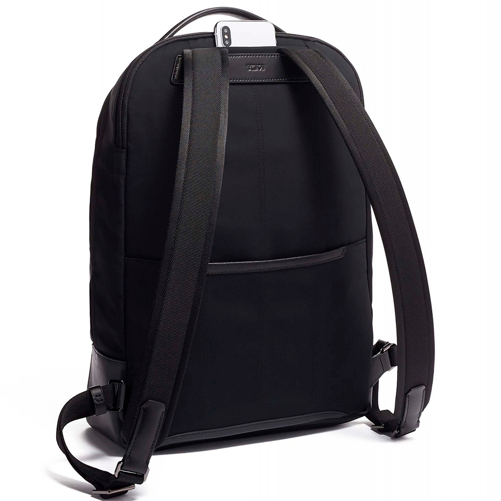 Рюкзак Tumi Harrison Warren Backpack с отделениями для ноутбука до 15'' 06602023D Black