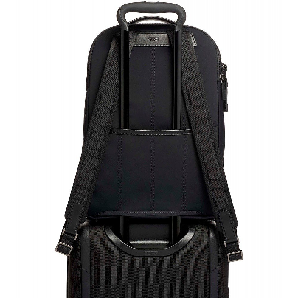 Рюкзак Tumi Harrison Warren Backpack с отделениями для ноутбука до 15'' 06602023D Black