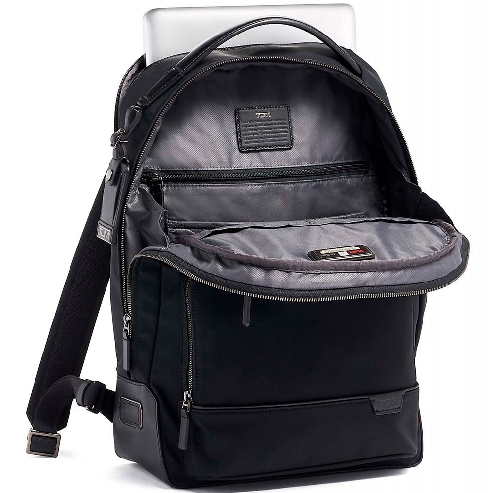 Рюкзак Tumi Harrison Warren Backpack с отделениями для ноутбука до 15'' 06602023D Black