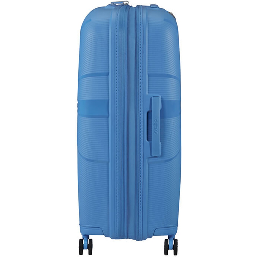 American Tourister Starvibe Ultralight Polypropylene Suitcase on 4 Wheels MD5*004 Tranquil Blue (Large)