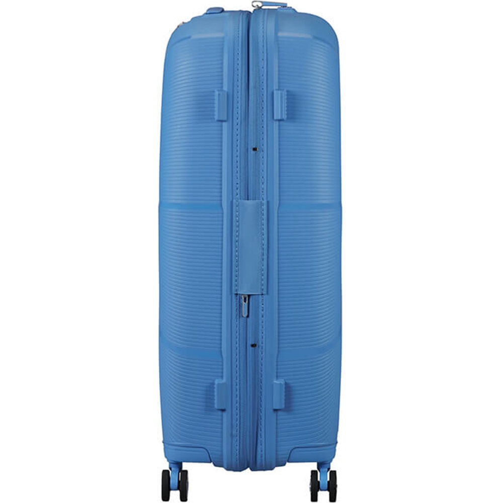 Ультралегка валіза American Tourister Starvibe із поліпропилена на 4-х колесах MD5*004 Tranquil Blue (велика)