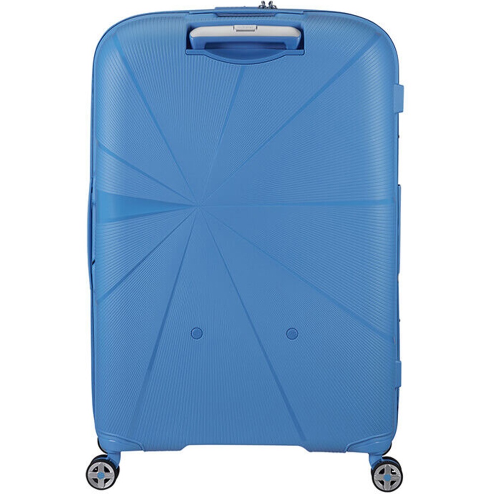 Ультралегка валіза American Tourister Starvibe із поліпропилена на 4-х колесах MD5*004 Tranquil Blue (велика)