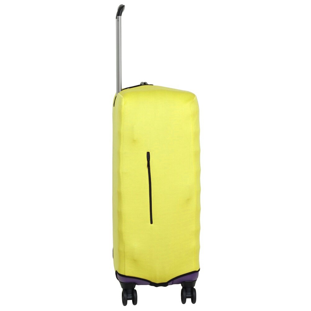 Универсальный защитный чехол для среднего чемодана 8002-11 ярко-желтый