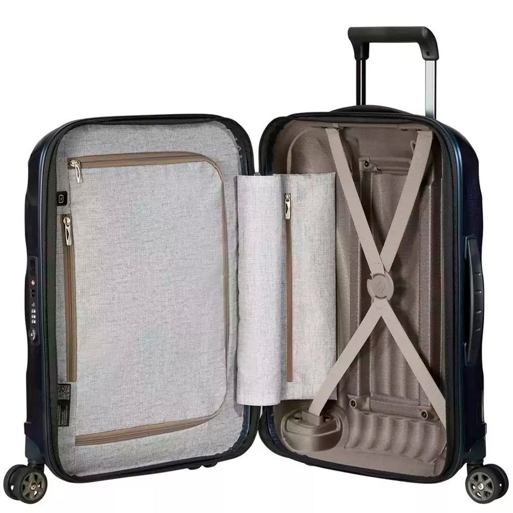 Валіза Samsonite C-LITE з Curv&reg; на 4-х колесах з розширенням CS2*007 Midnight Blue (мала)