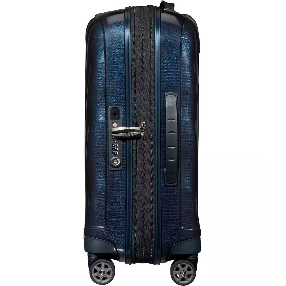 Валіза Samsonite C-LITE з Curv&reg; на 4-х колесах з розширенням CS2*007 Midnight Blue (мала)