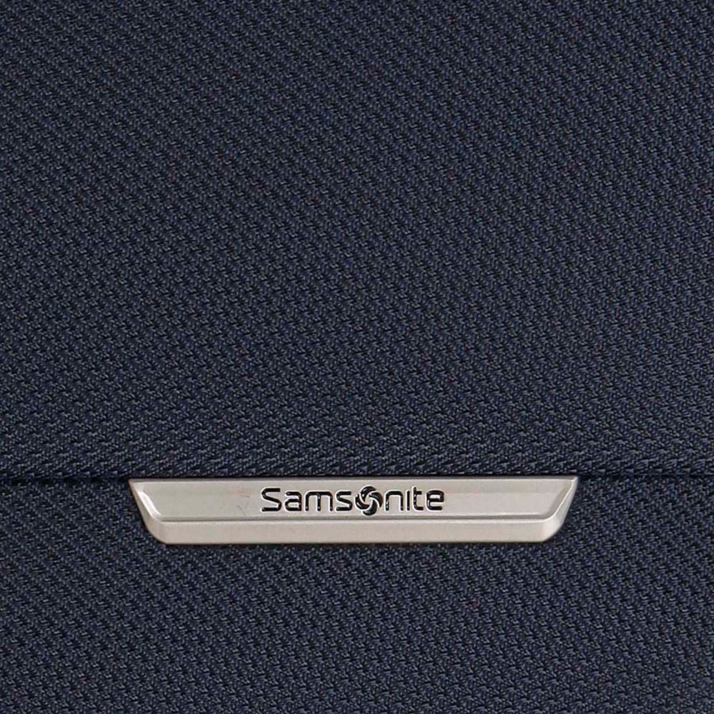 Suitcase Samsonite Respark textile on 4 wheels KJ3*004 Midnight Blue (small)