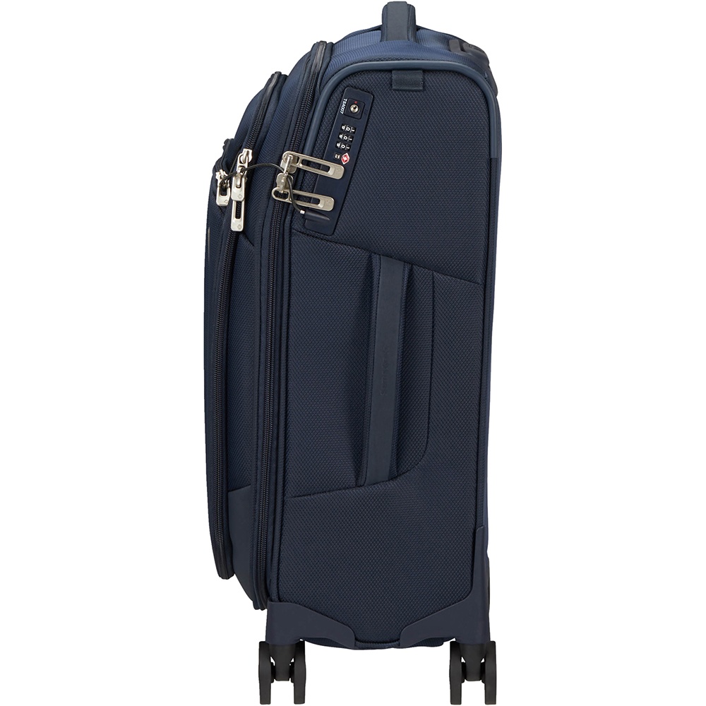 Suitcase Samsonite Respark textile on 4 wheels KJ3*004 Midnight Blue (small)