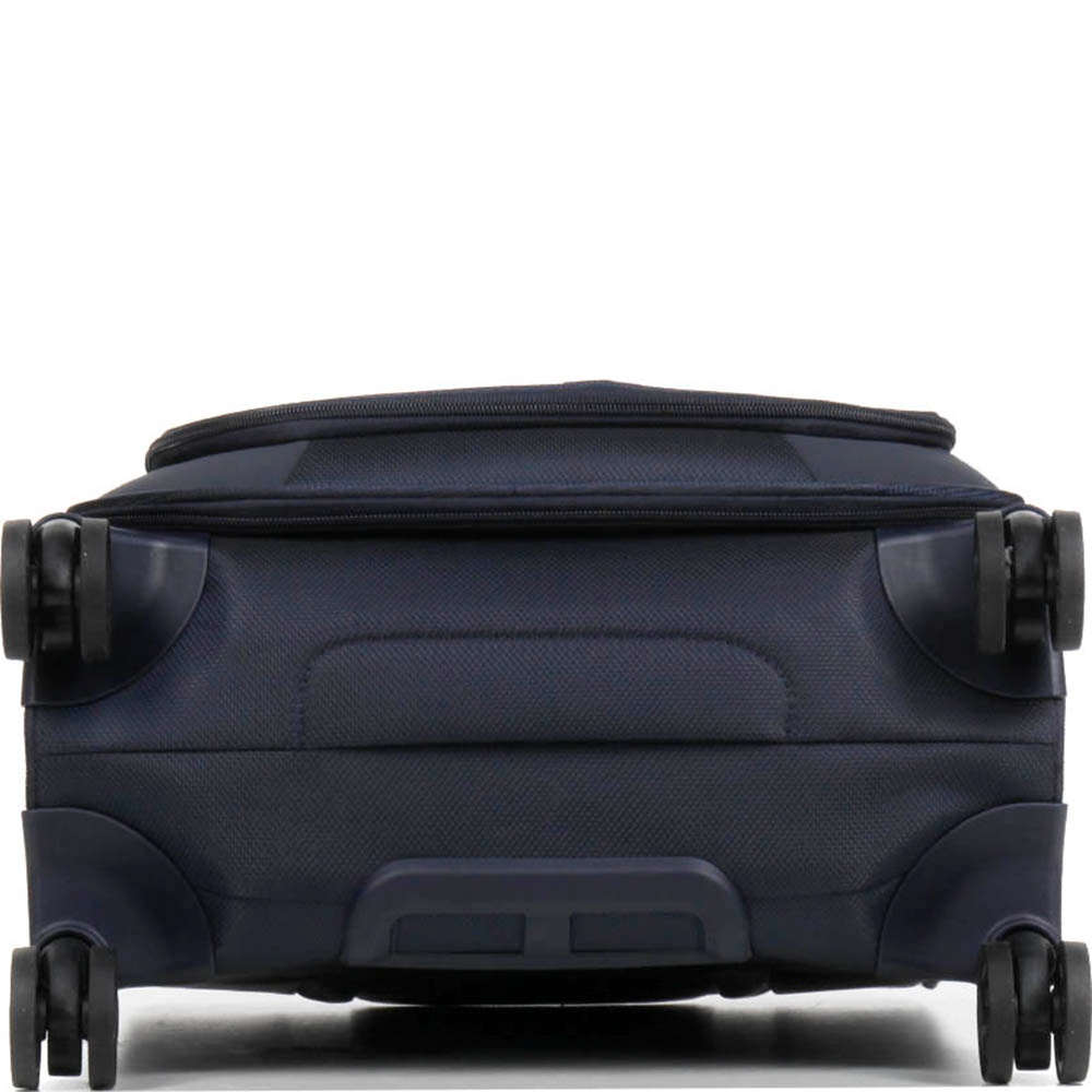 Suitcase Samsonite Respark textile on 4 wheels KJ3*004 Midnight Blue (small)