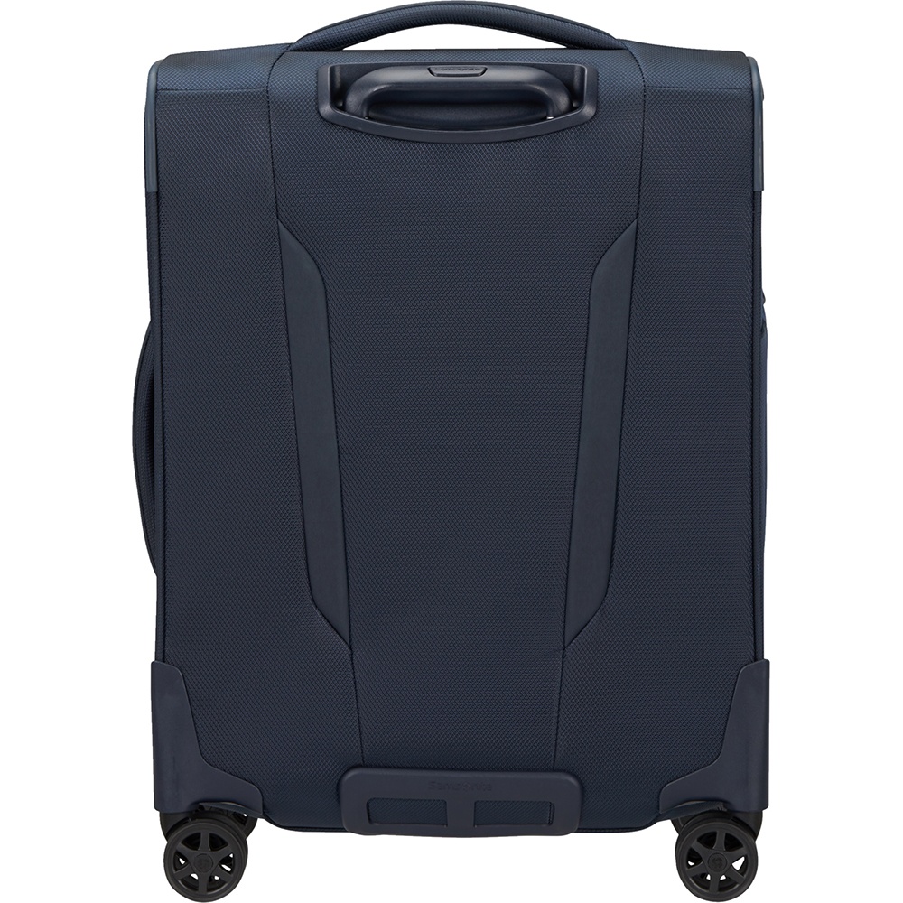 Suitcase Samsonite Respark textile on 4 wheels KJ3*004 Midnight Blue (small)