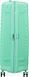 Suitcase American Tourister FastForward made of polypropylene on 4 wheels MI0*003 Jelly Mint (large)