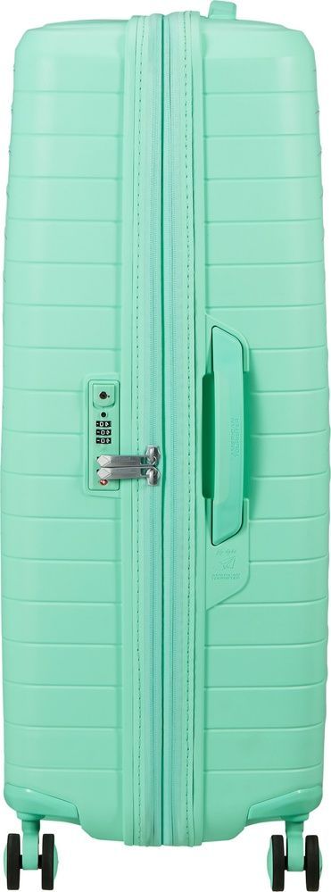 Suitcase American Tourister FastForward made of polypropylene on 4 wheels MI0*003 Jelly Mint (large)