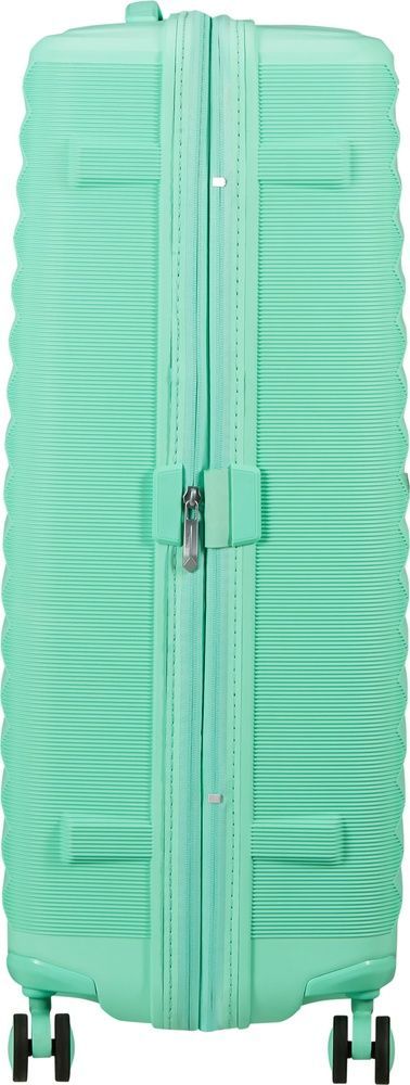Suitcase American Tourister FastForward made of polypropylene on 4 wheels MI0*003 Jelly Mint (large)