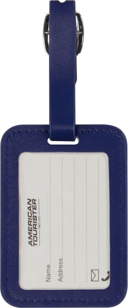 Набір адресних бірок American Tourister Ta MF3*002;11 Dark Blue (2 шт)