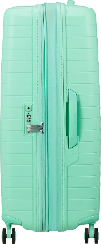 Suitcase American Tourister FastForward made of polypropylene on 4 wheels MI0*003 Jelly Mint (large)