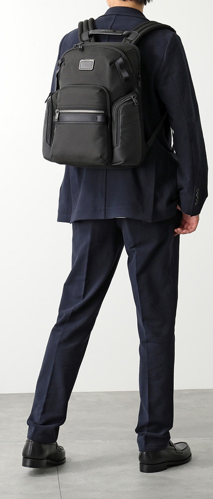Рюкзак Tumi Alpha Bravo Navigation Backpack с отделением для ноутбука до 15" и расширением 0232793D Black
