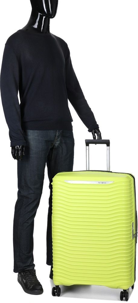 Чемодан Samsonite Upscape из полипропилена на 4-х колесах KJ1*003 Lime (большой)