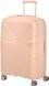 Валіза American Tourister Starvibe із поліпропілену на 4-х колесах MD5*003 Metallic Peach (середня)