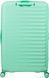 Suitcase American Tourister FastForward made of polypropylene on 4 wheels MI0*003 Jelly Mint (large)