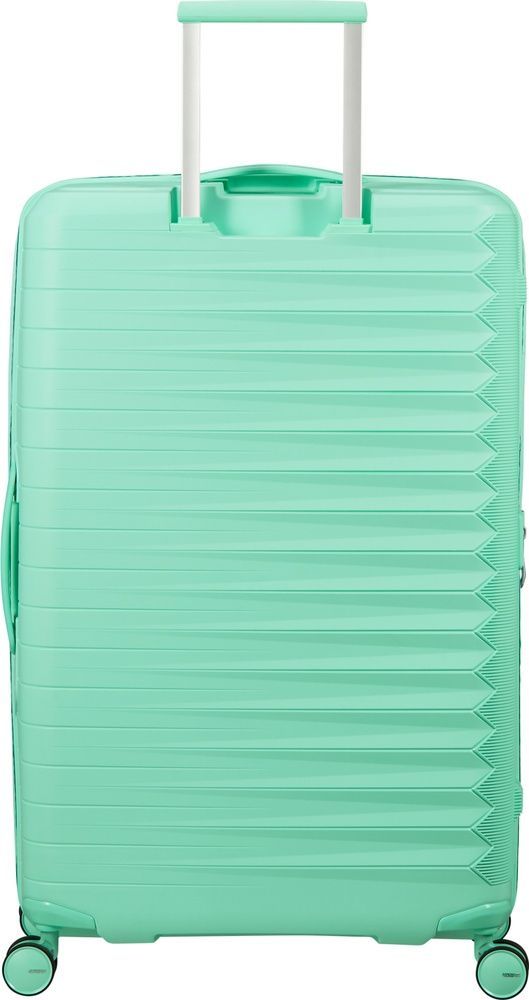 Suitcase American Tourister FastForward made of polypropylene on 4 wheels MI0*003 Jelly Mint (large)