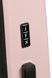 Suitcase Samsonite Restackd made of polypropylene on 4 wheels KO6*005 Rose (giant)