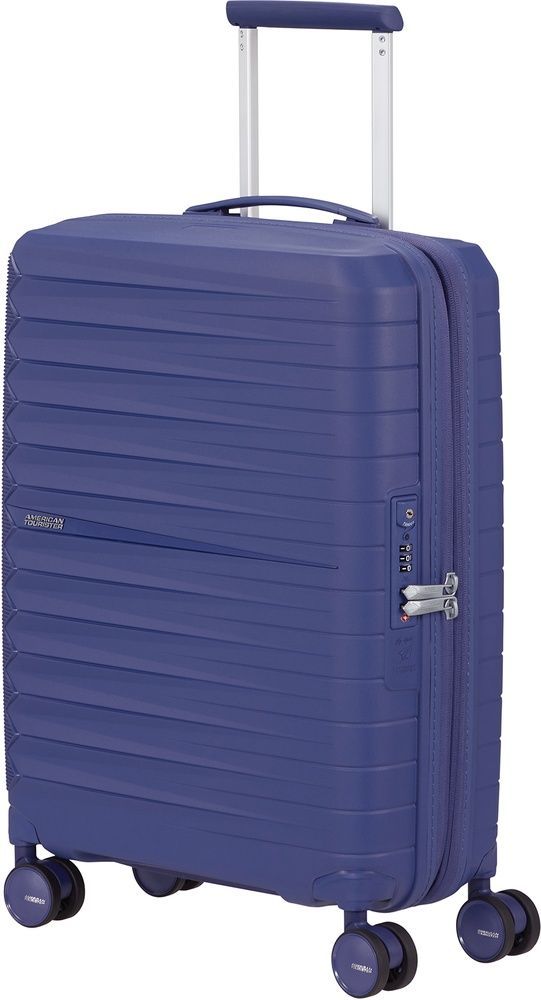 Чемодан American Tourister FastForward из полипропилена на 4-х колесах MI0*001 Dusk Purple (малый)