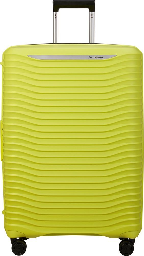 Чемодан Samsonite Upscape из полипропилена на 4-х колесах KJ1*003 Lime (большой)
