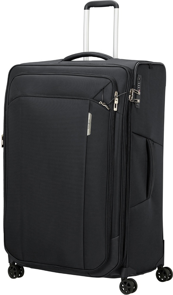 Suitcase Samsonite Respark textile on 4 wheels KJ3*008 Ozone Black (giant)