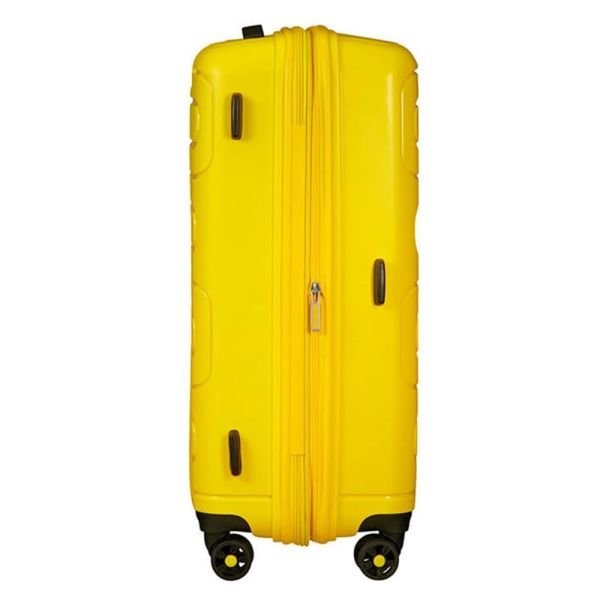 Чемодан American Tourister Sunside из полипропилена на 4-х колесах 51g*002 (средний), AT Sunside-Yellow