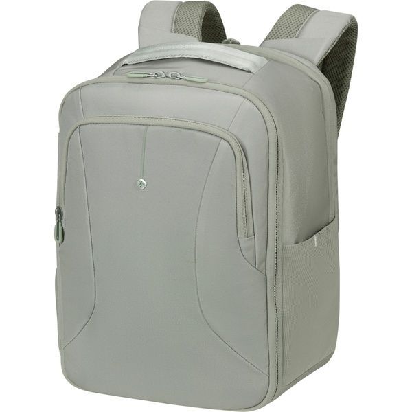 Рюкзак дорожный Samsonite Guardit Classy 2.0 для ручной клади в Wizz Air/Ryanair и ноутбуке до 14" Underseat S KT0*007 Dry Sage