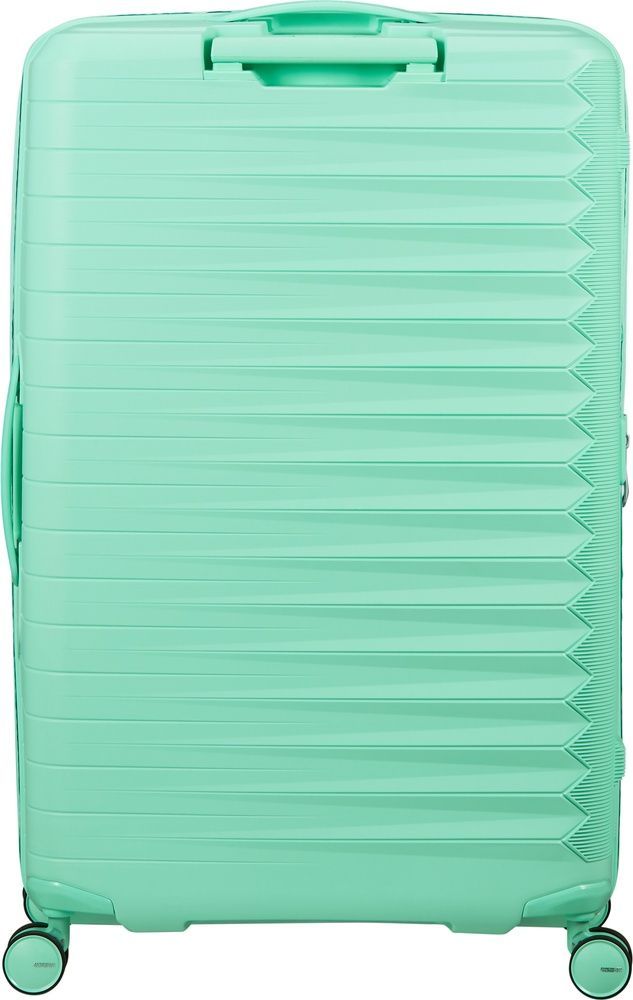 Suitcase American Tourister FastForward made of polypropylene on 4 wheels MI0*003 Jelly Mint (large)