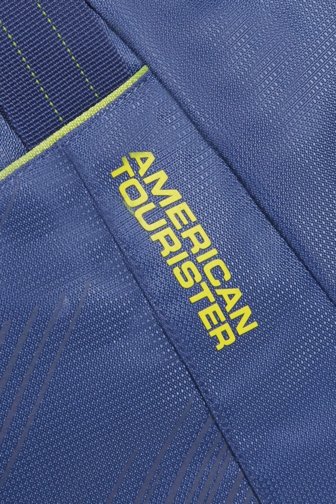 Дорожньо-спортивна текстильна сумка American Tourister Urban Groove 24G*017 Blue