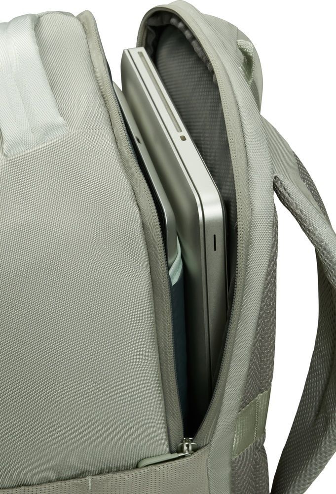 Рюкзак дорожный Samsonite Guardit Classy 2.0 для ручной клади в Wizz Air/Ryanair и ноутбуке до 14" Underseat S KT0*007 Dry Sage