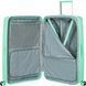 Suitcase American Tourister FastForward made of polypropylene on 4 wheels MI0*003 Jelly Mint (large)