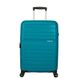 , Medium size, 50-75 liters, 72,5 / 83,5 л, 46 x 67,5 x 28,5/32 см, 3,7 кг, 3 to 4 kg, Single, With extension, Blue