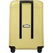 Suitcase Samsonite Magnum Eco made of polypropylene on 4 wheels KH2 * 003 Pastel Yellow (large)