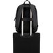 Daily backpack for women with laptop compartment up to 15.6" Samsonite Eco Wave KC2*004 Black