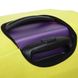 Universal protective cover for medium suitcase 8002-11 bright yellow