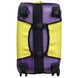 Universal protective cover for medium suitcase 8002-11 bright yellow