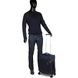 Suitcase Samsonite Respark textile on 4 wheels KJ3*004 Midnight Blue (small)