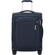 Suitcase Samsonite Respark textile on 4 wheels KJ3*004 Midnight Blue (small)