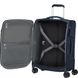 Suitcase Samsonite Respark textile on 4 wheels KJ3*004 Midnight Blue (small)