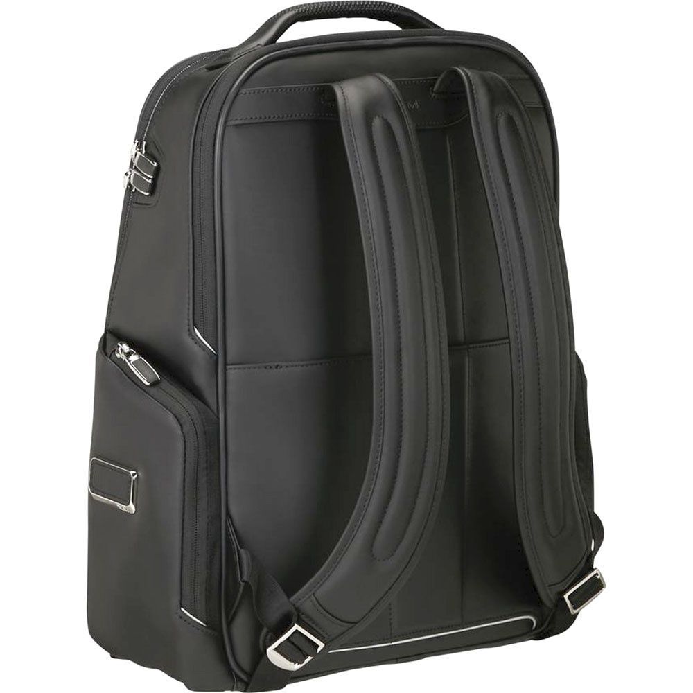 Рюкзак з відділенням для ноутбука до 15" Tumi Arrive Bonn Backpack Leather 095503014DL3E Black