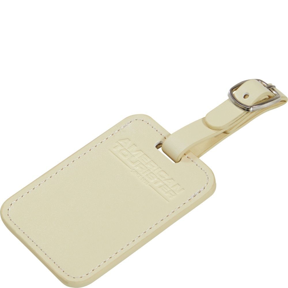 Set of address tags American Tourister Ta MF3*002;15 Coconut Sand (2 pcs)