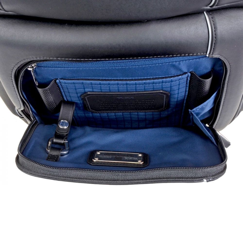 Рюкзак з відділенням для ноутбука до 15" Tumi Arrive Bonn Backpack Leather 095503014DL3E Black