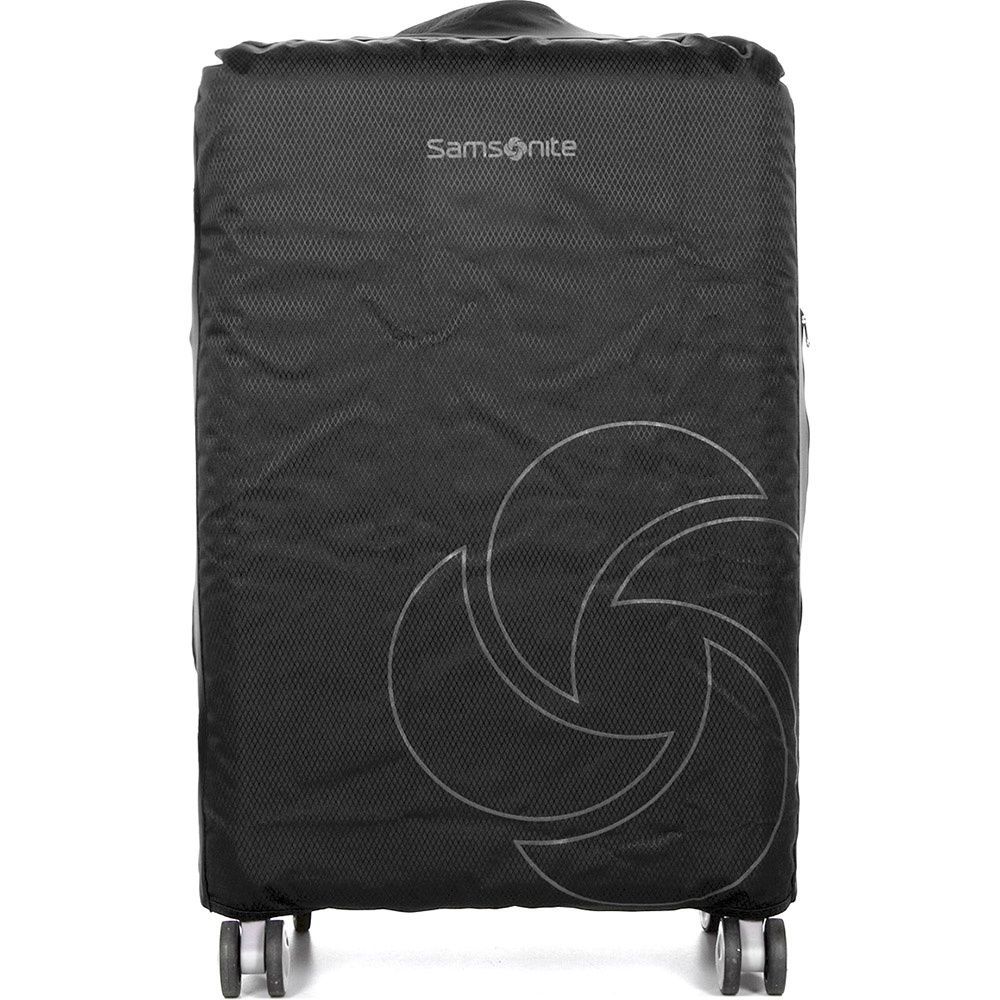 Чохол захисний для середньої+ валізи Samsonite Global TA M/L CO1*009 Black
