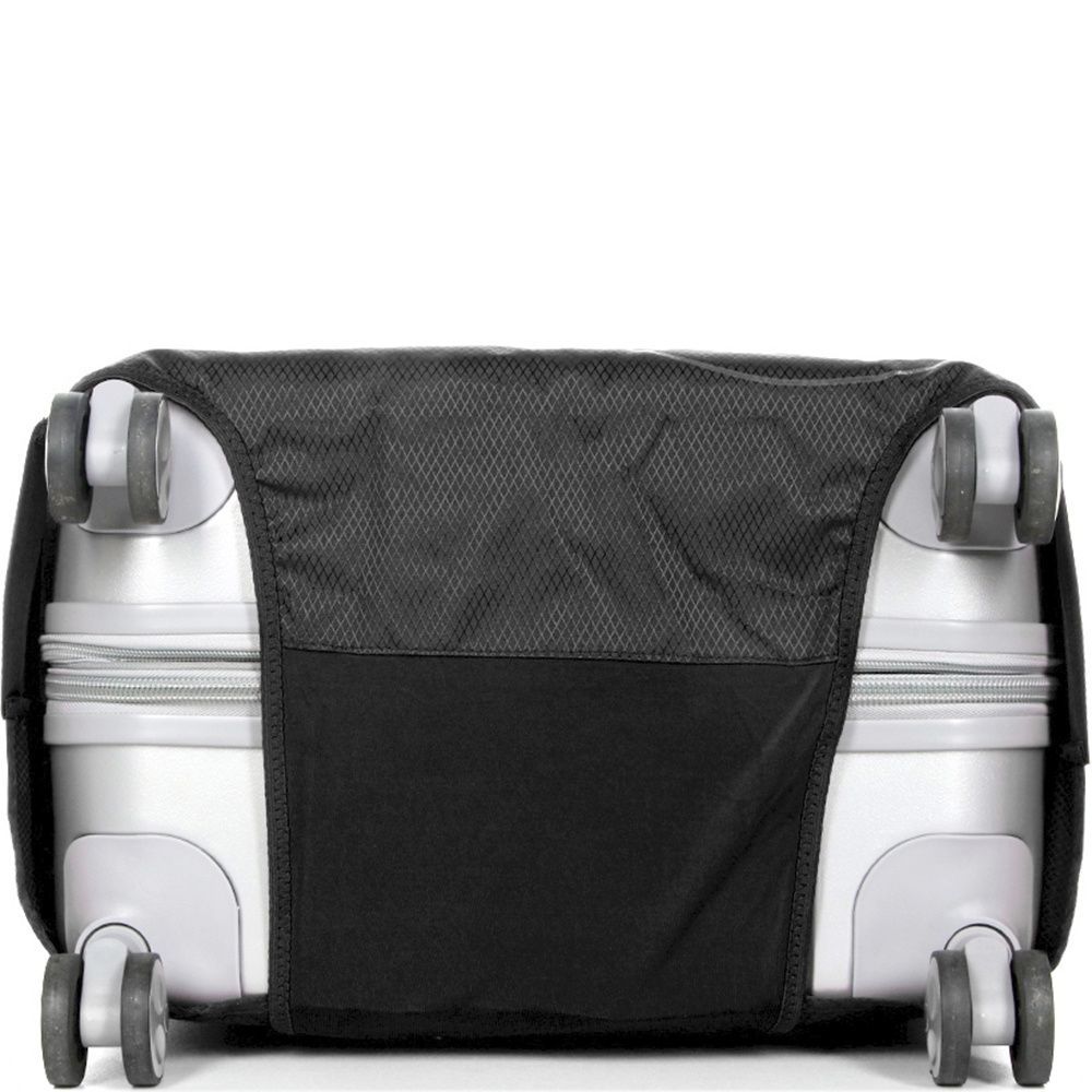 Чохол захисний для середньої+ валізи Samsonite Global TA M/L CO1*009 Black