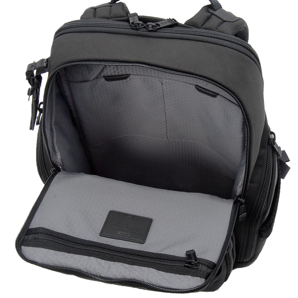 Backpack Tumi Alpha Bravo Search Backpack with laptop compartment up to 15" 0232789D Black