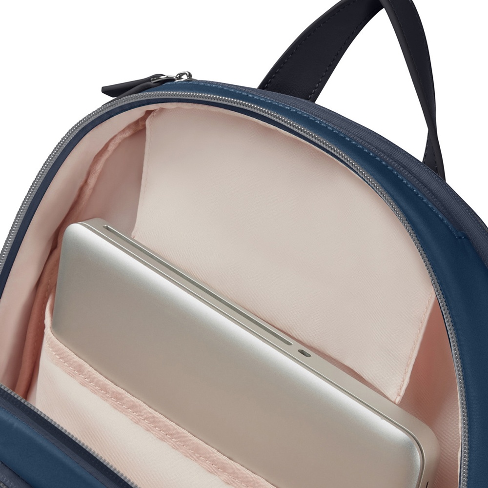 Рюкзак женский повседневный с отделением для ноутбука до 15.6" Samsonite Eco Wave KC2*004 Midnight Blue
