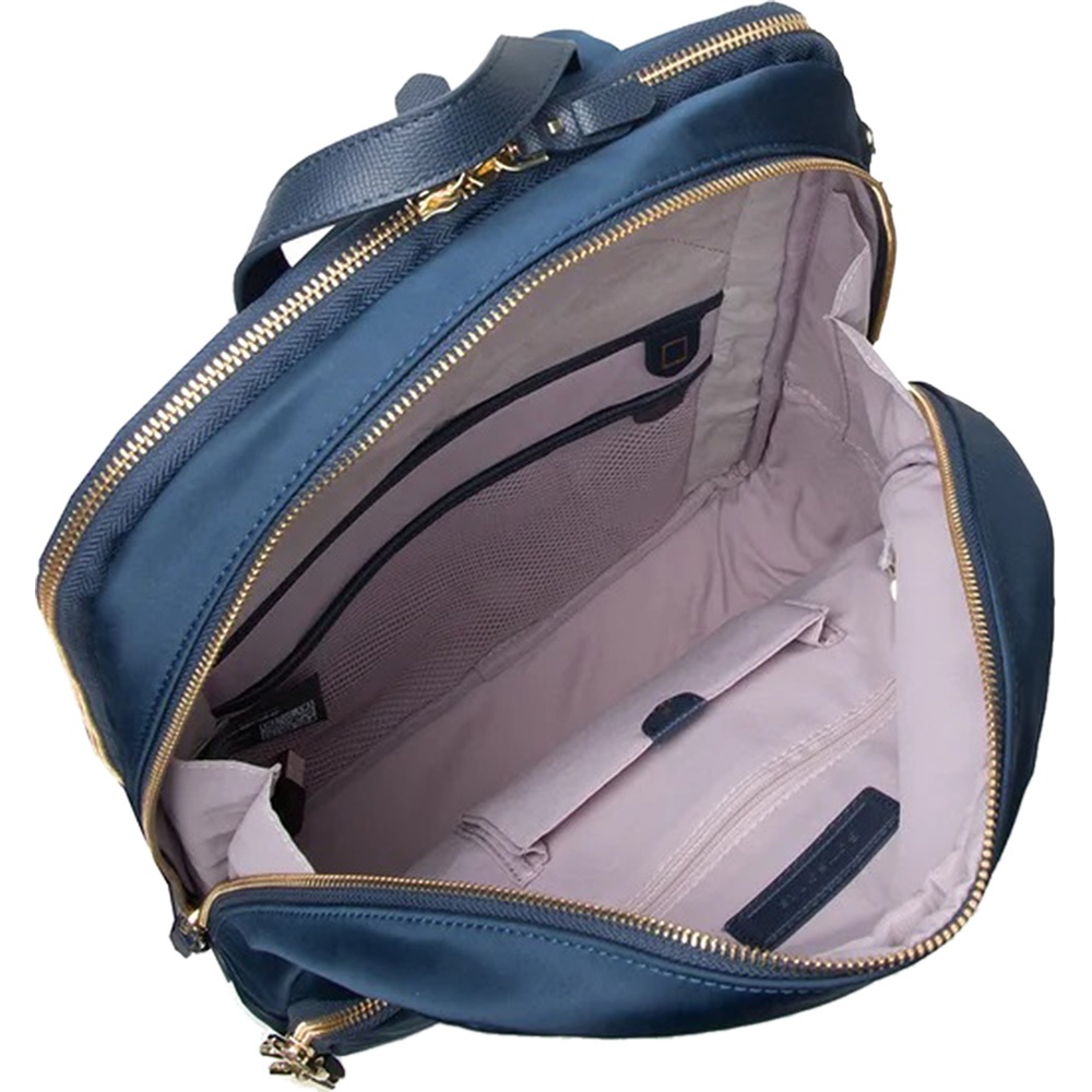 Рюкзак жіночий повсякденний з відділенням для ноутбука до 15,6" Samsonite Karissa Biz 2.0 KH1*003 Midnight Blue
